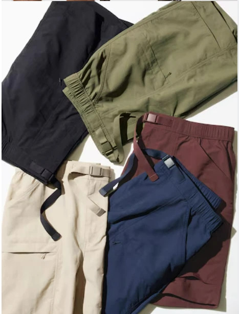 Quần Shorts Geared